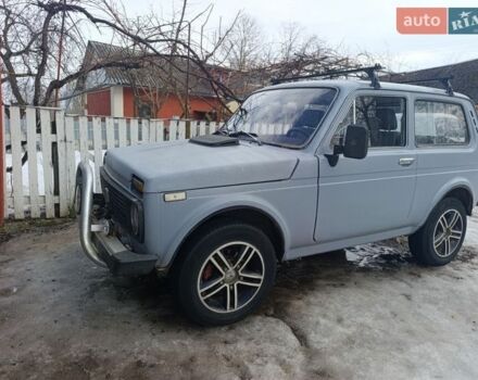 Сірий ВАЗ 2121 Нива, об'ємом двигуна 1.6 л та пробігом 200 тис. км за 1750 $, фото 1 на Automoto.ua