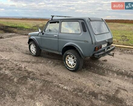 Сірий ВАЗ 2121 Нива, об'ємом двигуна 1.6 л та пробігом 200 тис. км за 1700 $, фото 1 на Automoto.ua