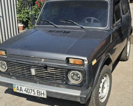 Сірий ВАЗ 2121 Нива, об'ємом двигуна 1.57 л та пробігом 280 тис. км за 1300 $, фото 1 на Automoto.ua