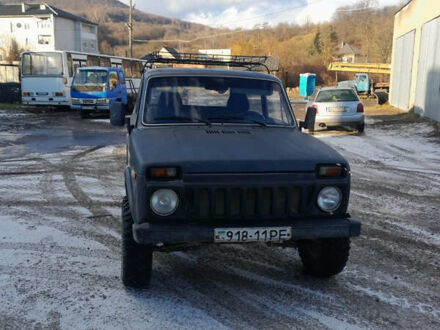 ВАЗ 2121 Нива 1993 у Перечине на Automoto.ua Сірий ВАЗ 2121 Нива, об'ємом двигуна 1.6 л та пробігом 22 тис. км за 1400 $, фото 1 на Automoto.ua