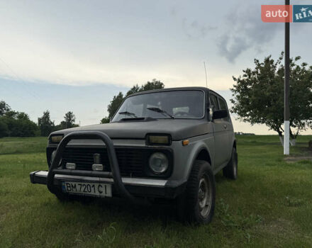 Серый ВАЗ 2121 Нива, объемом двигателя 1.45 л и пробегом 100 тыс. км за 1250 $, фото 1 на Automoto.ua