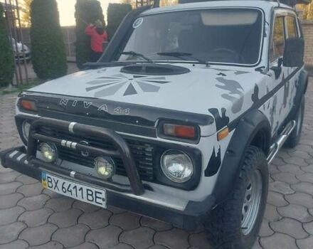 Сірий ВАЗ 2121 Нива, об'ємом двигуна 0 л та пробігом 93 тис. км за 3700 $, фото 1 на Automoto.ua