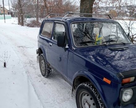 Синій ВАЗ 2121 Нива, об'ємом двигуна 0.16 л та пробігом 1 тис. км за 1800 $, фото 2 на Automoto.ua