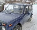 Синий ВАЗ 2121 Нива, объемом двигателя 0.16 л и пробегом 1 тыс. км за 1800 $, фото 6 на Automoto.ua
