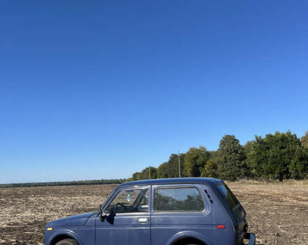 Синий ВАЗ 2121 Нива, объемом двигателя 1.6 л и пробегом 70 тыс. км за 2500 $, фото 6 на Automoto.ua