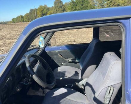 Синий ВАЗ 2121 Нива, объемом двигателя 1.6 л и пробегом 70 тыс. км за 2500 $, фото 8 на Automoto.ua