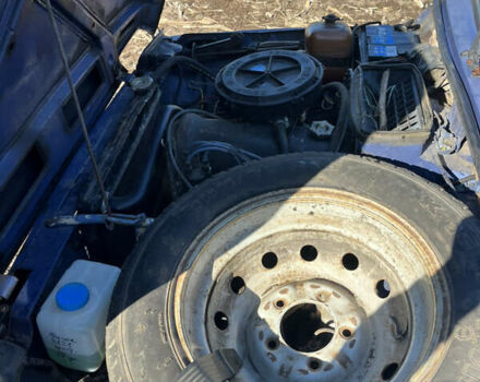 Синий ВАЗ 2121 Нива, объемом двигателя 1.6 л и пробегом 70 тыс. км за 2250 $, фото 13 на Automoto.ua