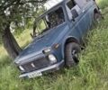 Синий ВАЗ 2121 Нива, объемом двигателя 1.6 л и пробегом 250 тыс. км за 2700 $, фото 1 на Automoto.ua