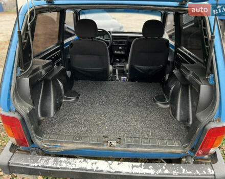 Синий ВАЗ 2121 Нива, объемом двигателя 1.57 л и пробегом 75 тыс. км за 1800 $, фото 7 на Automoto.ua