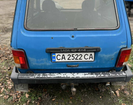 Синий ВАЗ 2121 Нива, объемом двигателя 1.57 л и пробегом 75 тыс. км за 1800 $, фото 4 на Automoto.ua