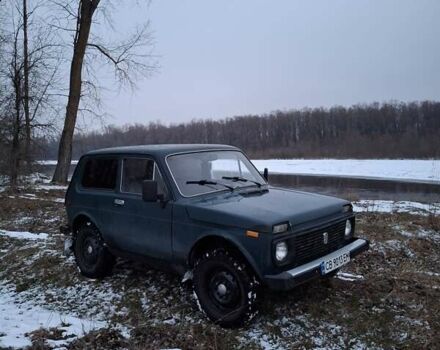 Синий ВАЗ 2121 Нива, объемом двигателя 1.6 л и пробегом 250 тыс. км за 2700 $, фото 3 на Automoto.ua