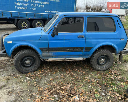 Синий ВАЗ 2121 Нива, объемом двигателя 1.57 л и пробегом 75 тыс. км за 1800 $, фото 3 на Automoto.ua