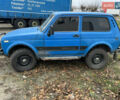Синий ВАЗ 2121 Нива, объемом двигателя 1.57 л и пробегом 75 тыс. км за 1800 $, фото 3 на Automoto.ua