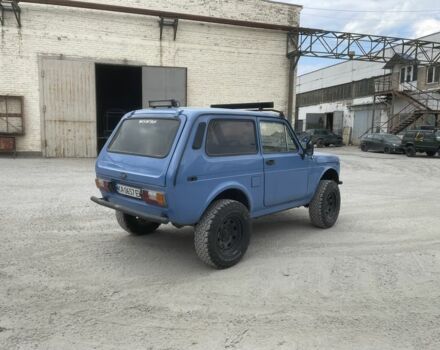 Синій ВАЗ 2121 Нива, об'ємом двигуна 0.15 л та пробігом 3 тис. км за 3000 $, фото 2 на Automoto.ua