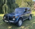 Синий ВАЗ 2121 Нива, объемом двигателя 1.57 л и пробегом 189 тыс. км за 2200 $, фото 1 на Automoto.ua