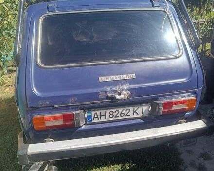 ВАЗ 2121 Нива 1981 в Васильковке на Automoto.ua Синий ВАЗ 2121 Нива, объемом двигателя 1.6 л и пробегом 100 тыс. км за 1300 $, фото 10 на Automoto.ua
