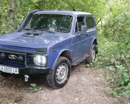 Синій ВАЗ 2121, об'ємом двигуна 1.6 л та пробігом 666 тис. км за 2000 $, фото 1 на Automoto.ua