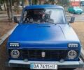 Синий ВАЗ 2121 Нива, объемом двигателя 1.57 л и пробегом 130 тыс. км за 2499 $, фото 1 на Automoto.ua