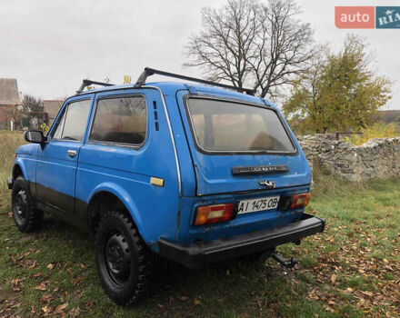 Синій ВАЗ 2121 Нива, об'ємом двигуна 1.6 л та пробігом 75 тис. км за 1100 $, фото 2 на Automoto.ua