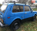 Синій ВАЗ 2121 Нива, об'ємом двигуна 1.6 л та пробігом 75 тис. км за 1100 $, фото 3 на Automoto.ua