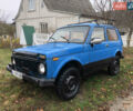 Синій ВАЗ 2121 Нива, об'ємом двигуна 1.6 л та пробігом 75 тис. км за 1100 $, фото 1 на Automoto.ua