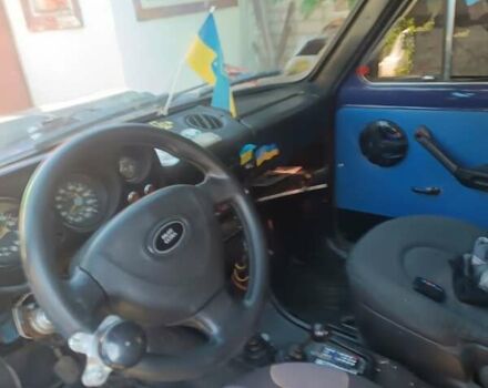 ВАЗ 2121 Нива 1981 в Васильковке на Automoto.ua Синий ВАЗ 2121 Нива, объемом двигателя 1.6 л и пробегом 100 тыс. км за 1300 $, фото 11 на Automoto.ua