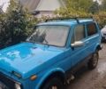 Синий ВАЗ 2121 Нива, объемом двигателя 1.6 л и пробегом 50 тыс. км за 1100 $, фото 4 на Automoto.ua