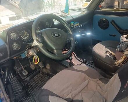 ВАЗ 2121 Нива 1981 в Васильковке на Automoto.ua Синий ВАЗ 2121 Нива, объемом двигателя 1.6 л и пробегом 100 тыс. км за 1300 $, фото 9 на Automoto.ua