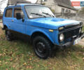 Синій ВАЗ 2121 Нива, об'ємом двигуна 1.6 л та пробігом 75 тис. км за 1100 $, фото 1 на Automoto.ua