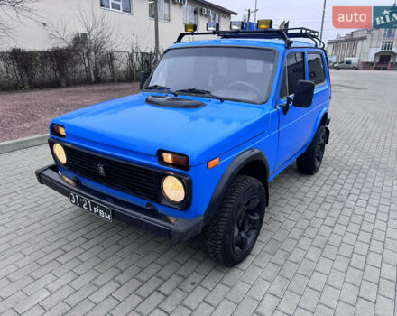 Синий ВАЗ 2121 Нива, объемом двигателя 0 л и пробегом 300 тыс. км за 1600 $, фото 9 на Automoto.ua