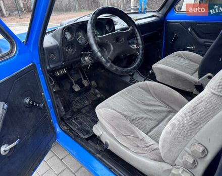 Синий ВАЗ 2121 Нива, объемом двигателя 0 л и пробегом 300 тыс. км за 1600 $, фото 7 на Automoto.ua