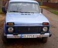 Синий ВАЗ 2121 Нива, объемом двигателя 1.6 л и пробегом 128 тыс. км за 1250 $, фото 2 на Automoto.ua