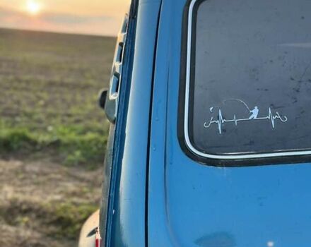 Синій ВАЗ 2121 Нива, об'ємом двигуна 1.45 л та пробігом 647 тис. км за 4000 $, фото 2 на Automoto.ua