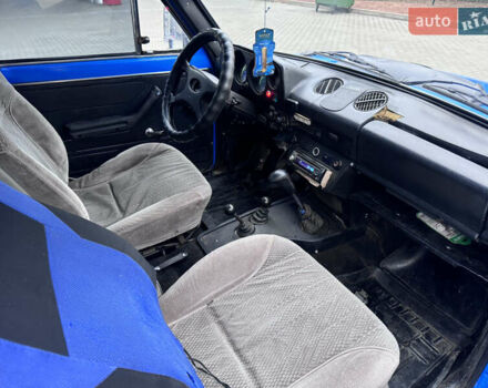 Синий ВАЗ 2121 Нива, объемом двигателя 0 л и пробегом 300 тыс. км за 1600 $, фото 4 на Automoto.ua