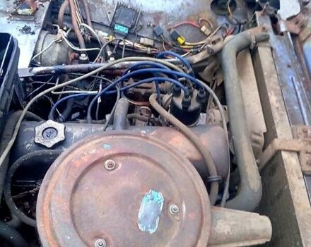 Синий ВАЗ 2121 Нива, объемом двигателя 1.6 л и пробегом 128 тыс. км за 1180 $, фото 2 на Automoto.ua