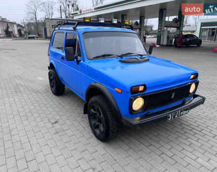 Синий ВАЗ 2121 Нива, объемом двигателя 0 л и пробегом 300 тыс. км за 1600 $, фото 11 на Automoto.ua