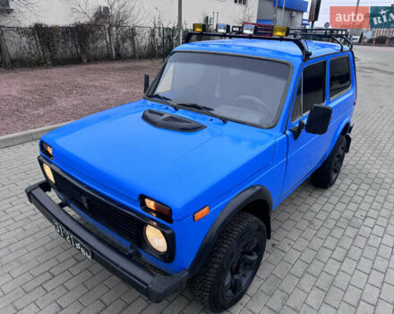 Синий ВАЗ 2121 Нива, объемом двигателя 0 л и пробегом 300 тыс. км за 1600 $, фото 2 на Automoto.ua