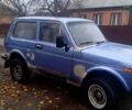 Синий ВАЗ 2121 Нива, объемом двигателя 1.6 л и пробегом 128 тыс. км за 1180 $, фото 1 на Automoto.ua