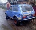 Синий ВАЗ 2121 Нива, объемом двигателя 1.6 л и пробегом 128 тыс. км за 1180 $, фото 5 на Automoto.ua