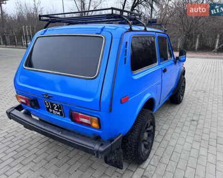 Синий ВАЗ 2121 Нива, объемом двигателя 0 л и пробегом 300 тыс. км за 1600 $, фото 12 на Automoto.ua