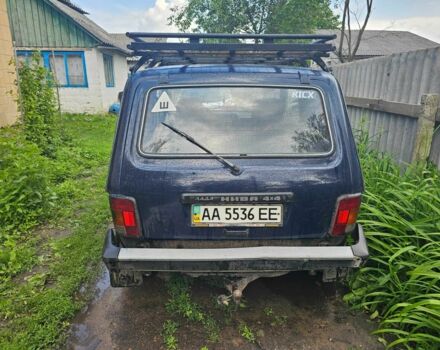 Синий ВАЗ 2121, объемом двигателя 1.6 л и пробегом 150 тыс. км за 1900 $, фото 2 на Automoto.ua