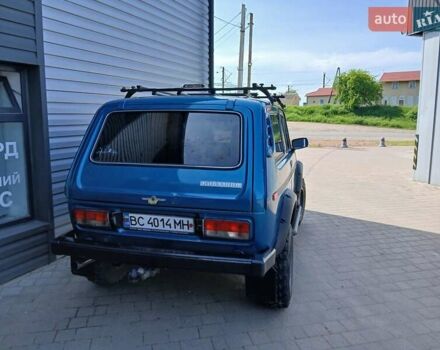 Синій ВАЗ 2121 Нива, об'ємом двигуна 1.45 л та пробігом 647 тис. км за 4000 $, фото 1 на Automoto.ua