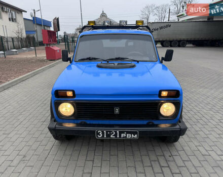 Синий ВАЗ 2121 Нива, объемом двигателя 0 л и пробегом 300 тыс. км за 1600 $, фото 10 на Automoto.ua