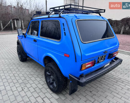 Синий ВАЗ 2121 Нива, объемом двигателя 0 л и пробегом 300 тыс. км за 1600 $, фото 8 на Automoto.ua