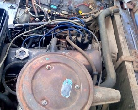 Синий ВАЗ 2121 Нива, объемом двигателя 1.6 л и пробегом 128 тыс. км за 1250 $, фото 3 на Automoto.ua