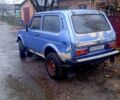 Синий ВАЗ 2121 Нива, объемом двигателя 1.6 л и пробегом 128 тыс. км за 1250 $, фото 1 на Automoto.ua