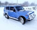 Синий ВАЗ 2121 Нива, объемом двигателя 1.6 л и пробегом 100 тыс. км за 2400 $, фото 3 на Automoto.ua