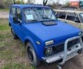 Синий ВАЗ 2121 Нива, объемом двигателя 1.6 л и пробегом 70 тыс. км за 1247 $, фото 2 на Automoto.ua