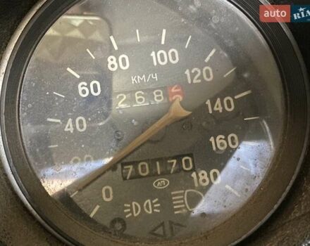 Синій ВАЗ 2121 Нива, об'ємом двигуна 1.6 л та пробігом 70 тис. км за 1916 $, фото 7 на Automoto.ua