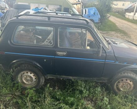 Синій ВАЗ 2121, об'ємом двигуна 1.6 л та пробігом 1000 тис. км за 1000 $, фото 5 на Automoto.ua